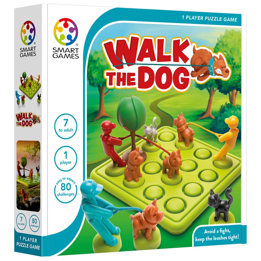 Smart Games Walk the Dog SG 427 xlements Sports & Fitness Equipment
