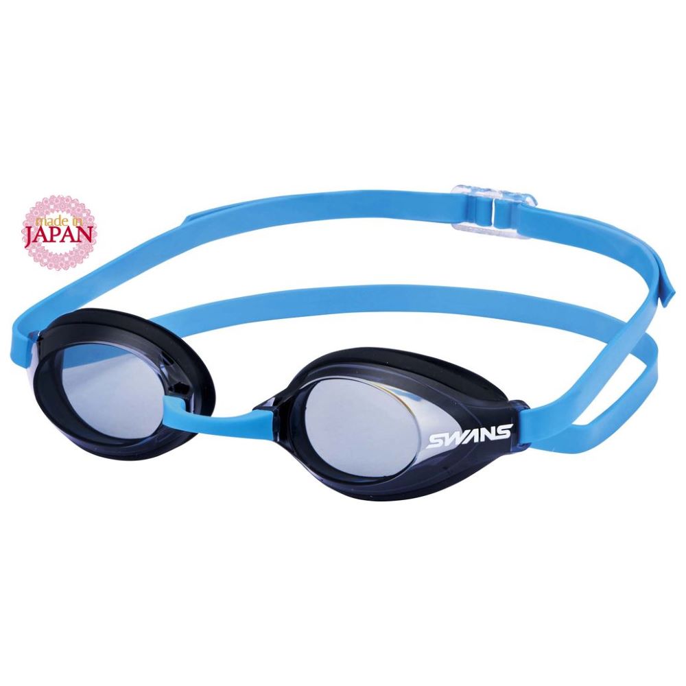 SWANS Japan Swimming Goggle Anti-fog UV cut Racing model SR-3N PUR 