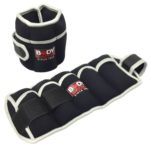 Body Sculpture 5Lb/Pr Adjustable Soft Wrist/Ankle Weights BB-975-B