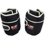 Body Sculpture 10Lb/Pr Adjustable Soft Wrist/Ankle Weights BB-979-B